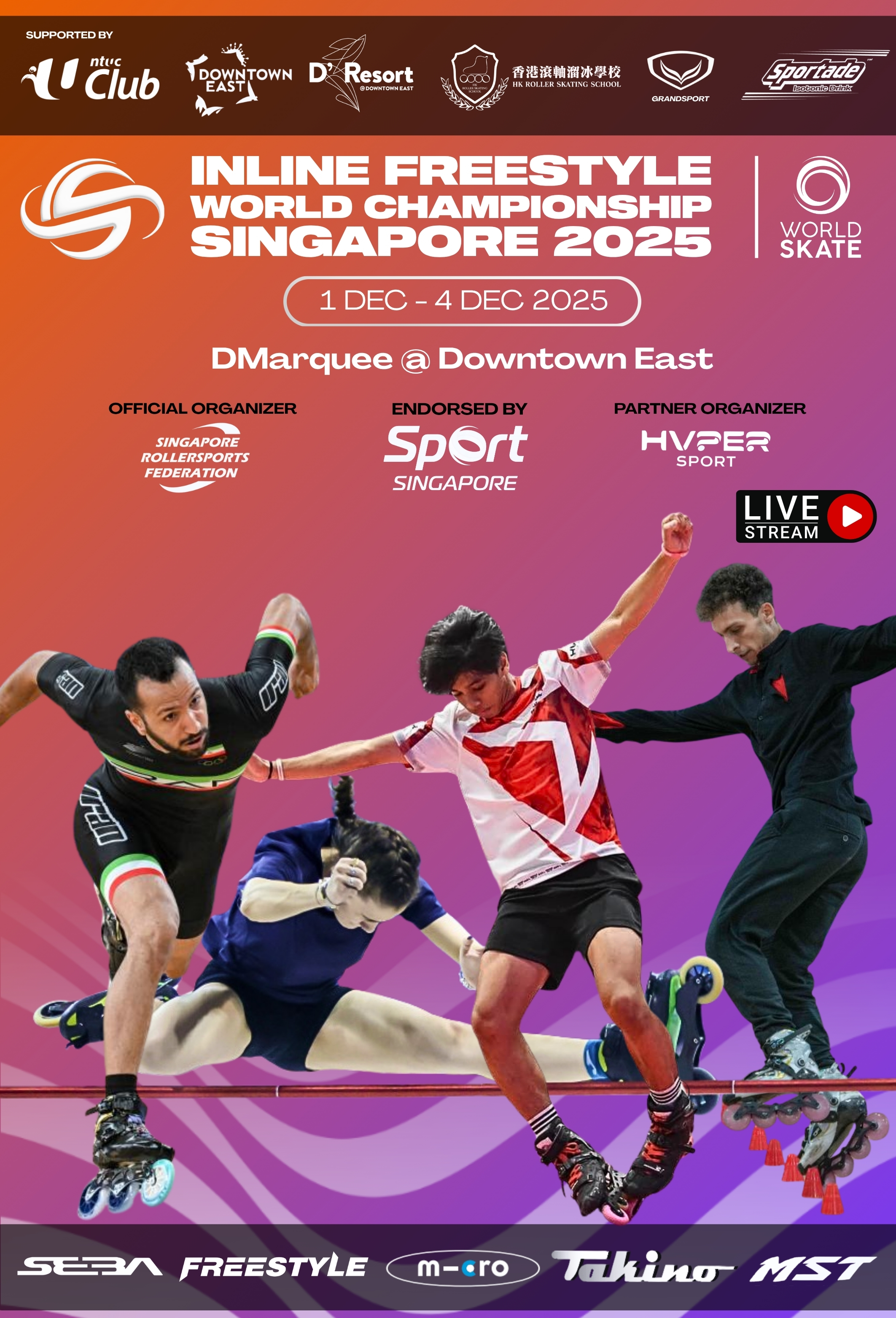 2025 Inline Freestyle World Championship