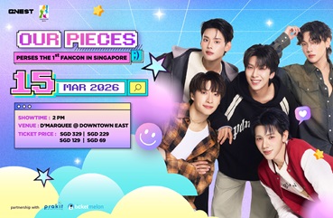 OUR PIECES – PERSES The 1st Fancon D'Marquee Downtown East