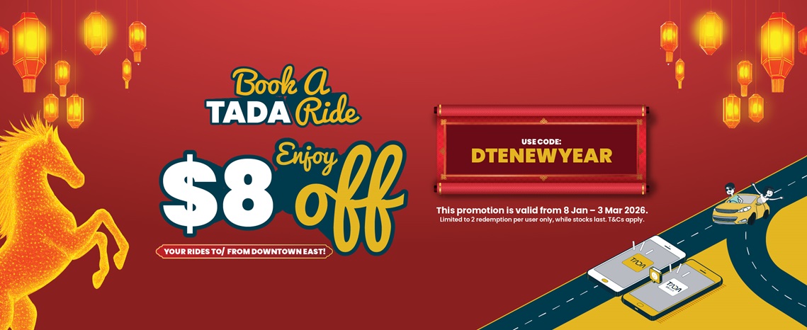 TADA x Downtown East CNY Ride Offer