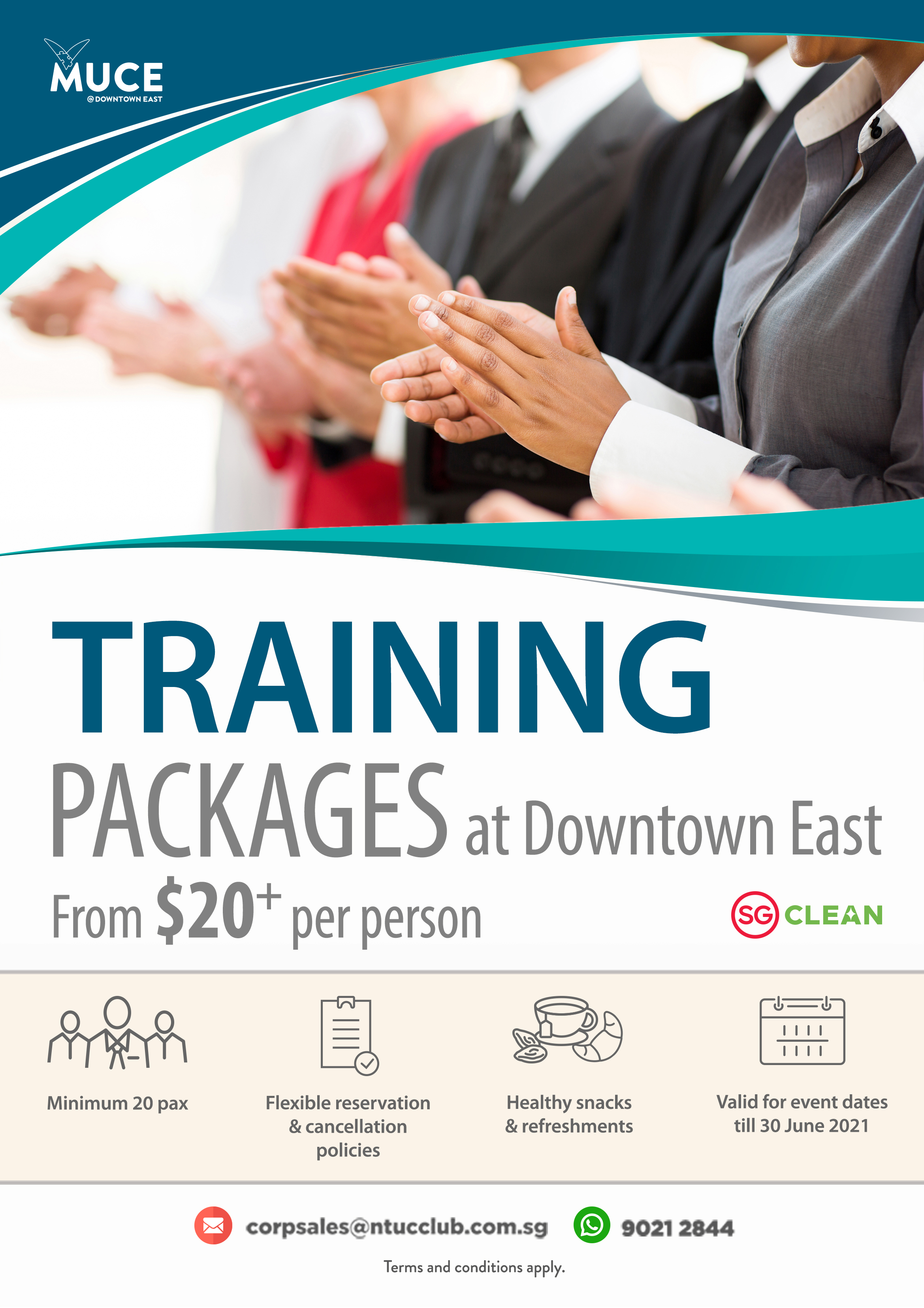 Training Package at Downtown East