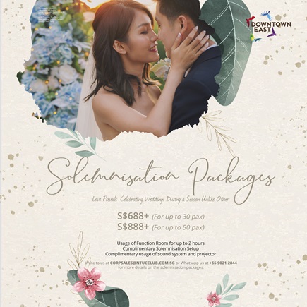 solemnisation package