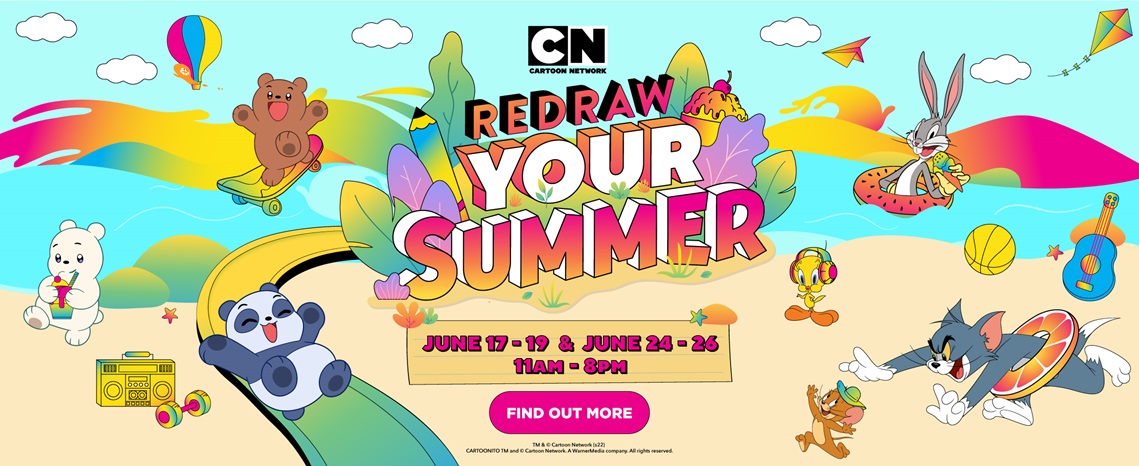 Cartoon Network Redraw Your Summer