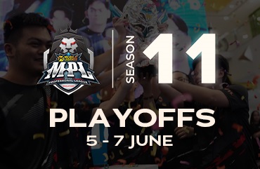 MPL Singapore Season 11 D'Marquee Downtown East