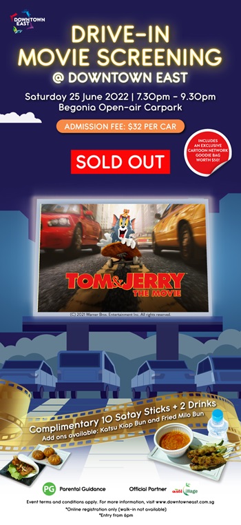 Drive-in Movie Tom&amp;Jerry - sold out-01
