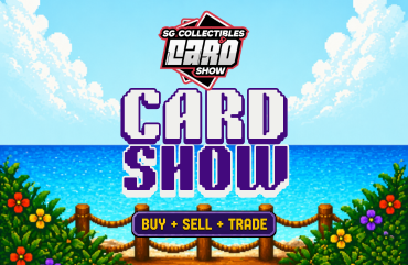 SG Collectibles & Card Show May 2026 Begonia Ballroom