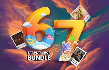 Downtown East 67 Eat Play Shop Bundle Wild Wild Wet Golden Village Movie