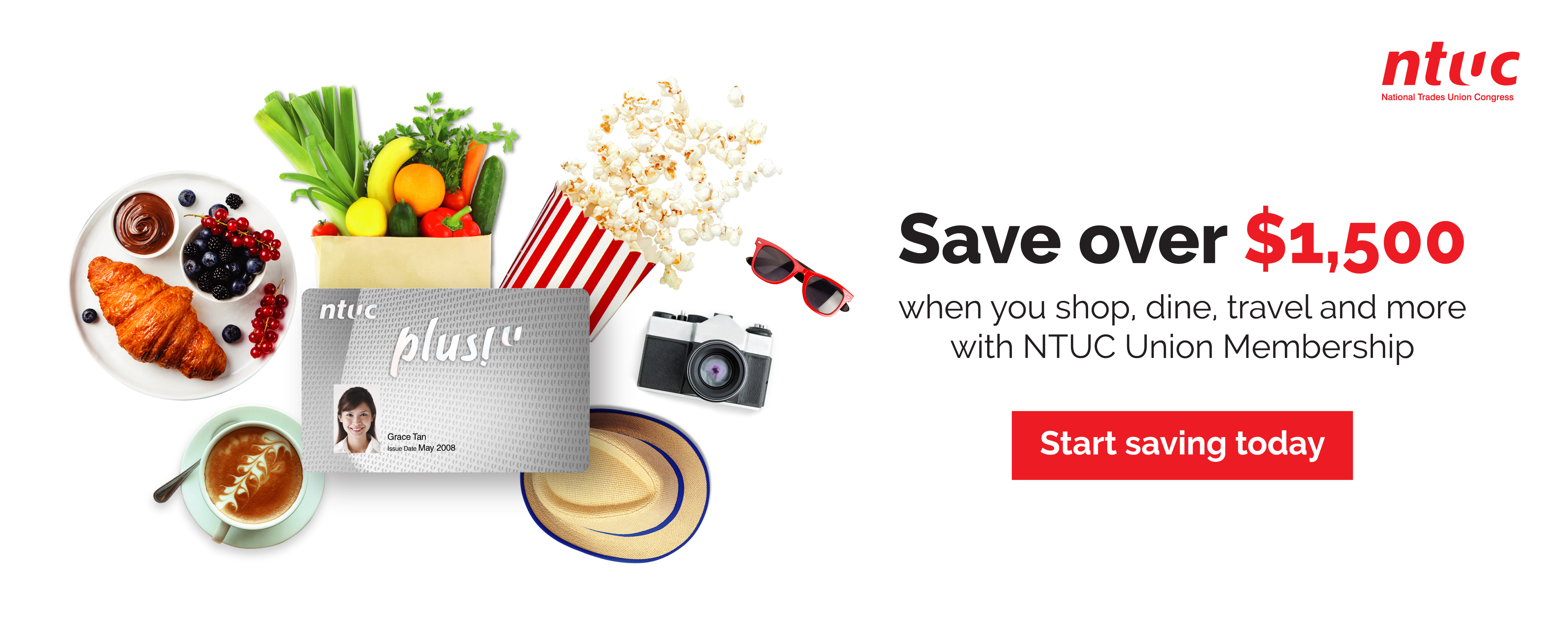 Ntuc Membership Giveaway