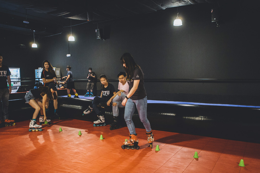 Hi roller indoor skating Clearance