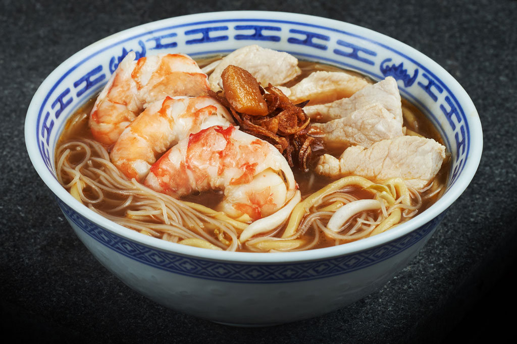 King of Prawn Noodles