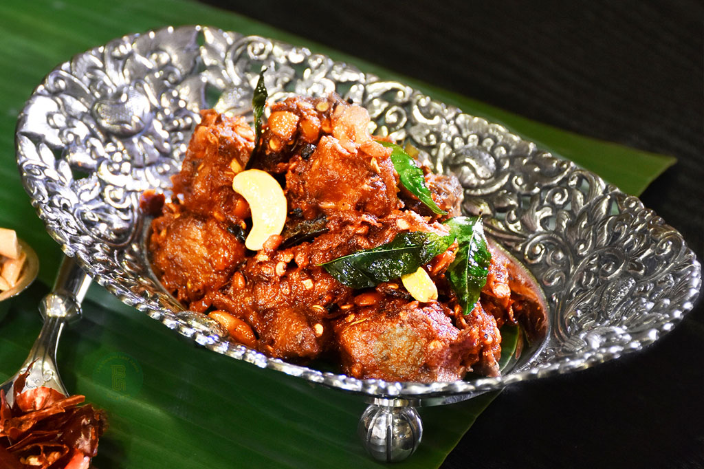 Telangana Mutton Curry The Banana Leaf Apolo