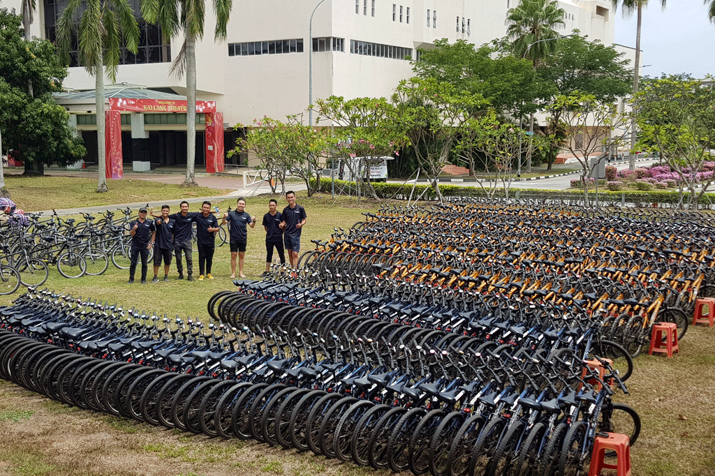 the bike stop